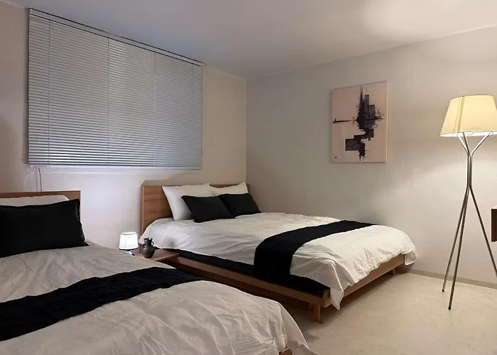 Appartement A House With Two Cozy Located In Sinchon, Yonsei Hongdae *